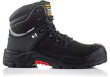 Buckbootz werkschoen nubuckz nkz102blk s3s 2.0 | zwart | maat 44 - 5055138023136