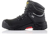 Buckbootz werkschoen nubuckz nkz102blk s3s 2.0 | zwart | maat 47 - 5055138023167