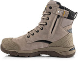 Buckbootz werkschoen tradez blastz hoog s7s | grijs | maat 38 - 5055138025208