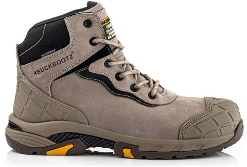 Buckbootz werkschoen tradez blitz s7s stone | stone | maat 38 - 5055138025314