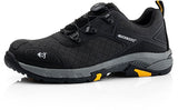 Buckbootz werkschoen tradez wheelz laag s1ps boa | zwart | maat 46 - 5055138027080