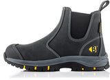 Buckbootz werkschoen wizardz wizd2blk s3s | zwart | maat 42 - 5055138024737