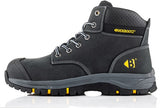 Buckbootz werkschoen wizardz wizl1blk s3s | zwart | maat 42 - 5055138024256