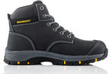 Buckbootz werkschoen wizardz wizl1blk s3s | zwart | maat 42 - 5055138024256