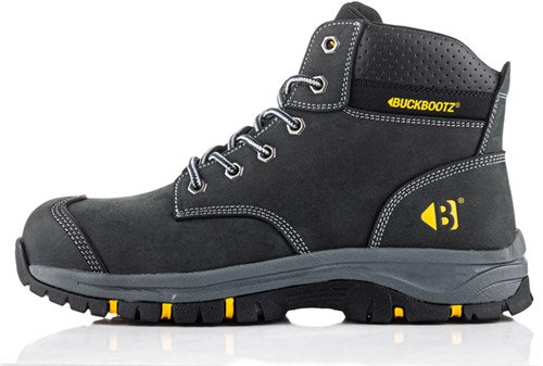 Buckbootz werkschoen wizardz wizl1blk s3s | zwart | maat 46 - 5055138024294