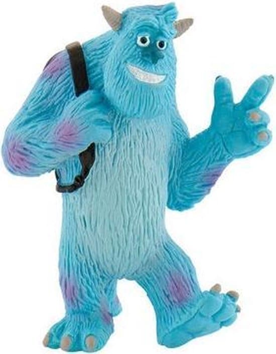 Asmodee bullyland figuur sully van monster en co 8 cm groot