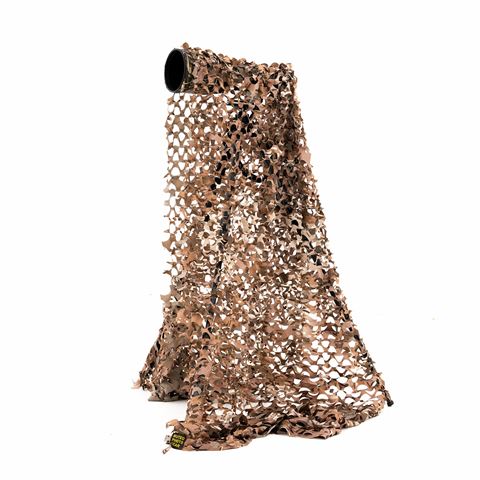 Buteo photo gear 3d leafs camouflagenet forest camo bruin 1,5x3 m