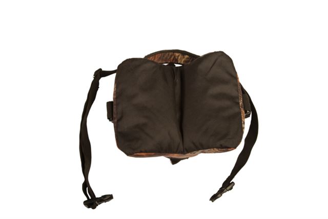 Buteo Photo Gear Bean Bag 1 saddle model with carrying strap