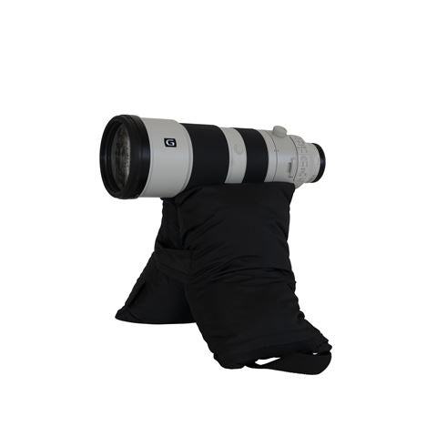 Buteo Photo Gear Bean Bag 2 Saddle Model Black