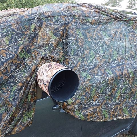 Buteo Photo Gear Buteo Photo Gear Camouflagenet 8 Lightweight 1.5x4 M