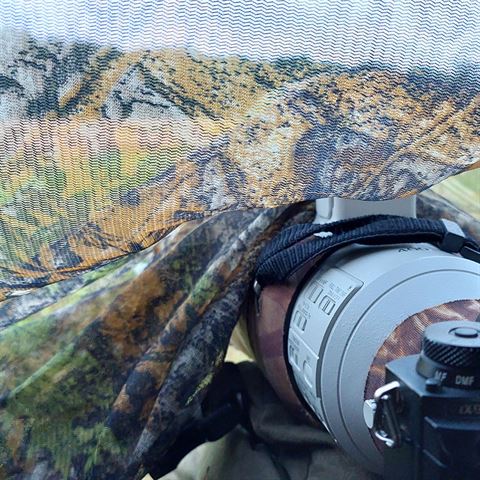 Buteo Photo Gear Buteo Photo Gear Camouflagenet 8 Lightweight 1.5x4 M