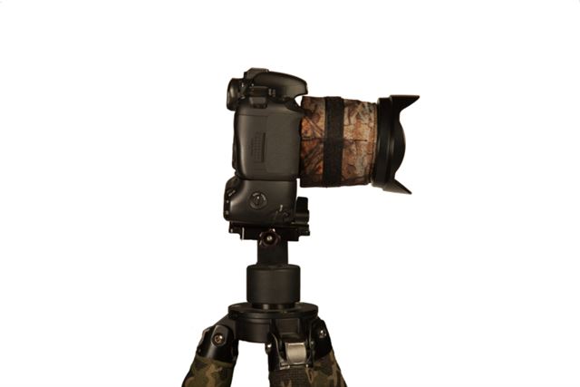 Buteo Photo Gear Lens Warmer Type 1 with 3 compartments