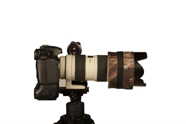 Buteo Photo Gear Lens Warmer Type 2 with 4 compartments