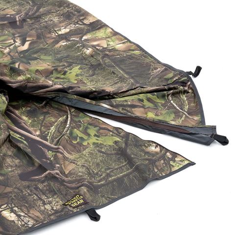 Buteo photo gear regenhoes voor falco mark iv groen