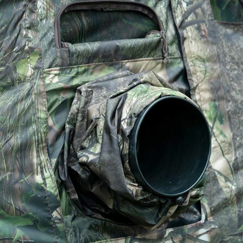 Buteo Photo Gear Snoot Lens Cover Green for shelter