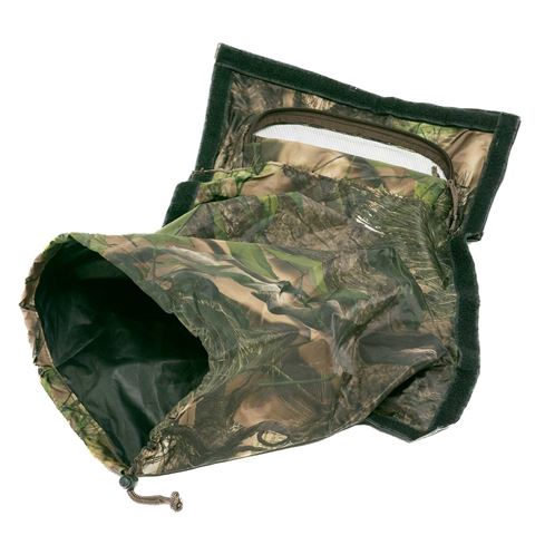 Buteo Photo Gear Snoot Lens Cover Green for shelter