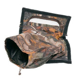 Buteo Photo Gear Snoot Lens Cover Light Brown for shelter