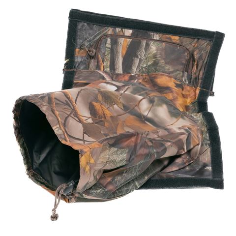 Buteo Photo Gear Snoot Lens Cover Light Brown for shelter