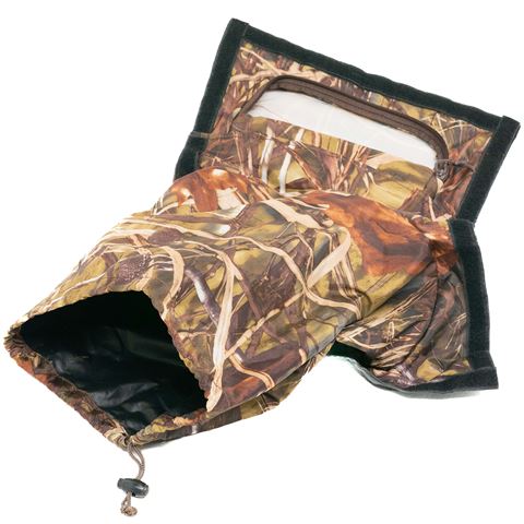 Buteo Photo Gear Snoot Lens Cover Riet for shelter