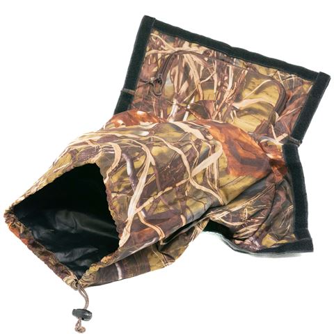 Buteo Photo Gear Snoot Lens Cover Riet for shelter