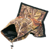 Buteo Photo Gear Snoot Lens Cover Riet for shelter