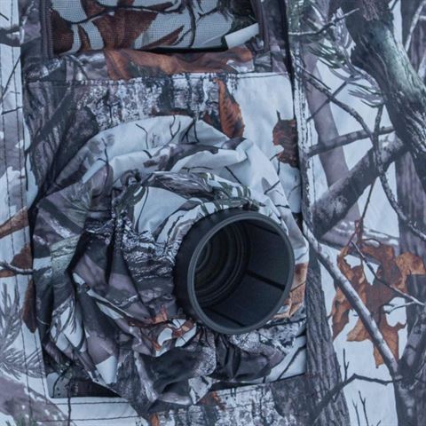 Buteo Photo Gear Snoot Lens Cover Snow for shelters