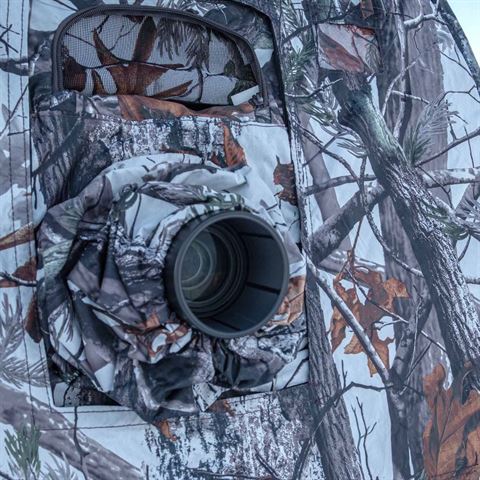 Buteo Photo Gear Snoot Lens Cover Snow for shelters