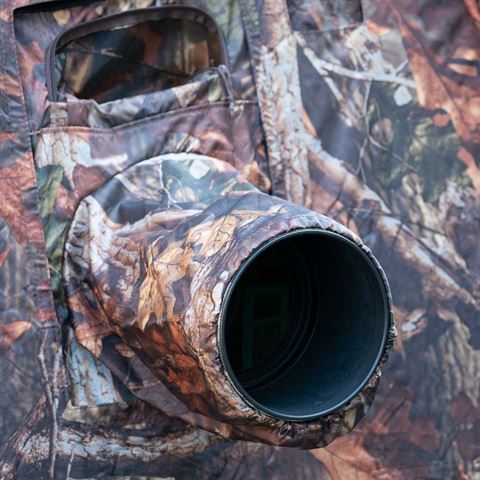 Buteo Photo Gear Snoot Lens Cover for shelter