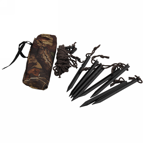 Buteo Photo Gear taske med knagter og reb brune