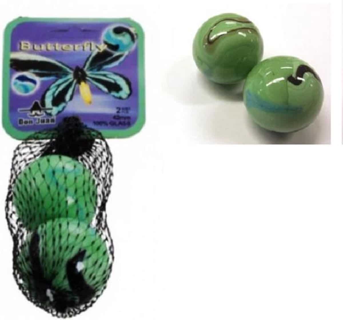 Adic don juan 2 x marbles butterfly 42mm
