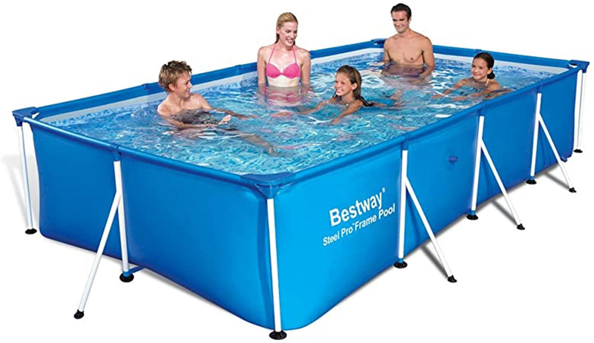 Bestway steelpro framezwembad 400x211x81