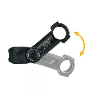 Voorbouw por, Schulz Pro SDS Super Strong 95mm 31,8mm preto