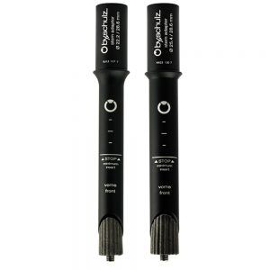 Od, Schulz Stem Adapter A-Head 11 8 Black