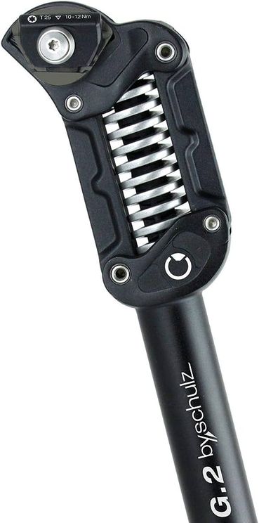 Byschulz seat post by,schulz g.2 lt 31.6mm | 380mm | soft