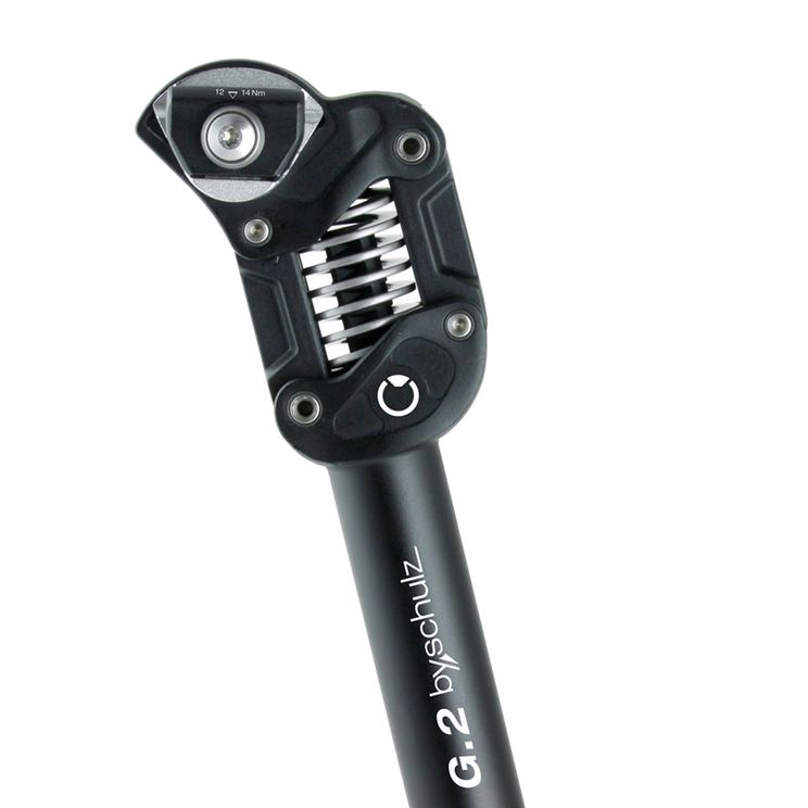 By, Schulz Seat Post G.2 St 34,9 mm | 450mm | dodatno