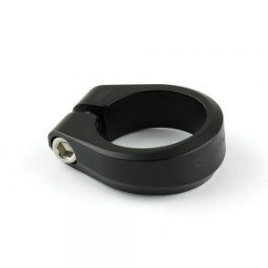 Seat pen clamp by, Schulz 34.9mm Super Strong Black