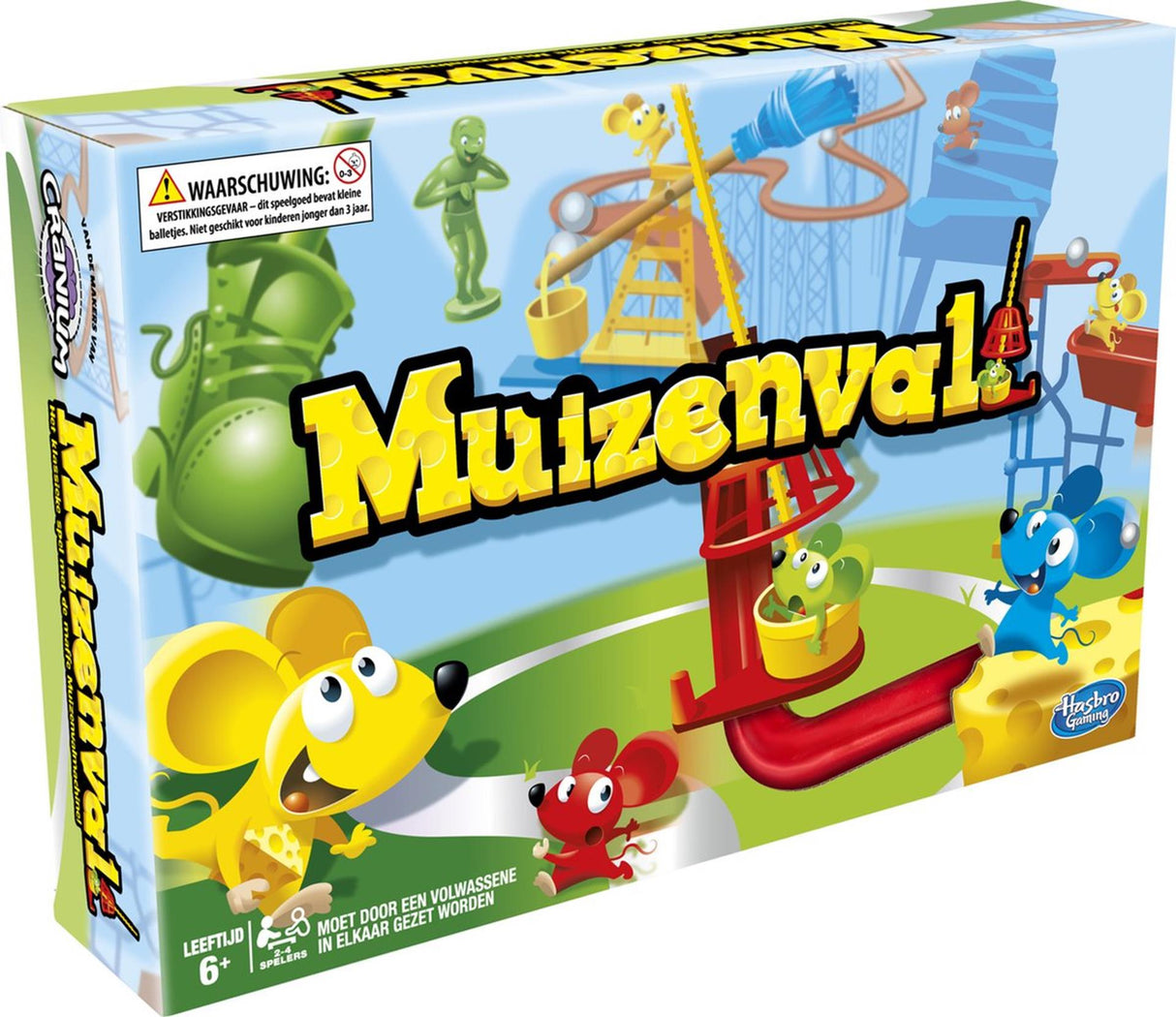 Hasbro egérfogó társasjáték