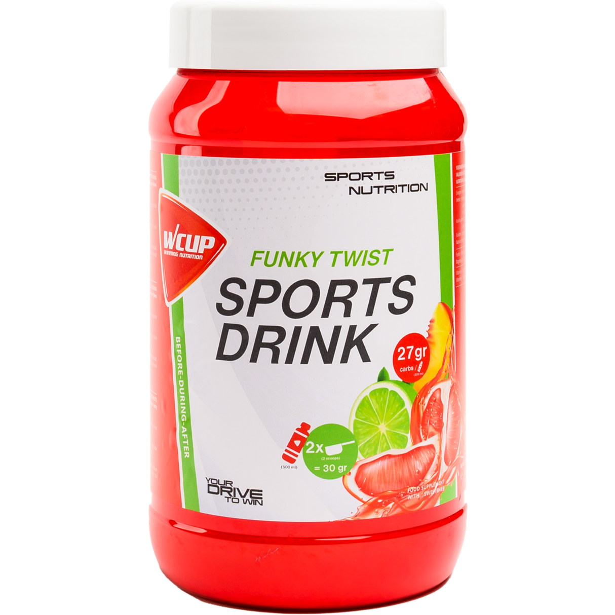 WCUP - Drink sportivo Funky Twist 1020 grammi