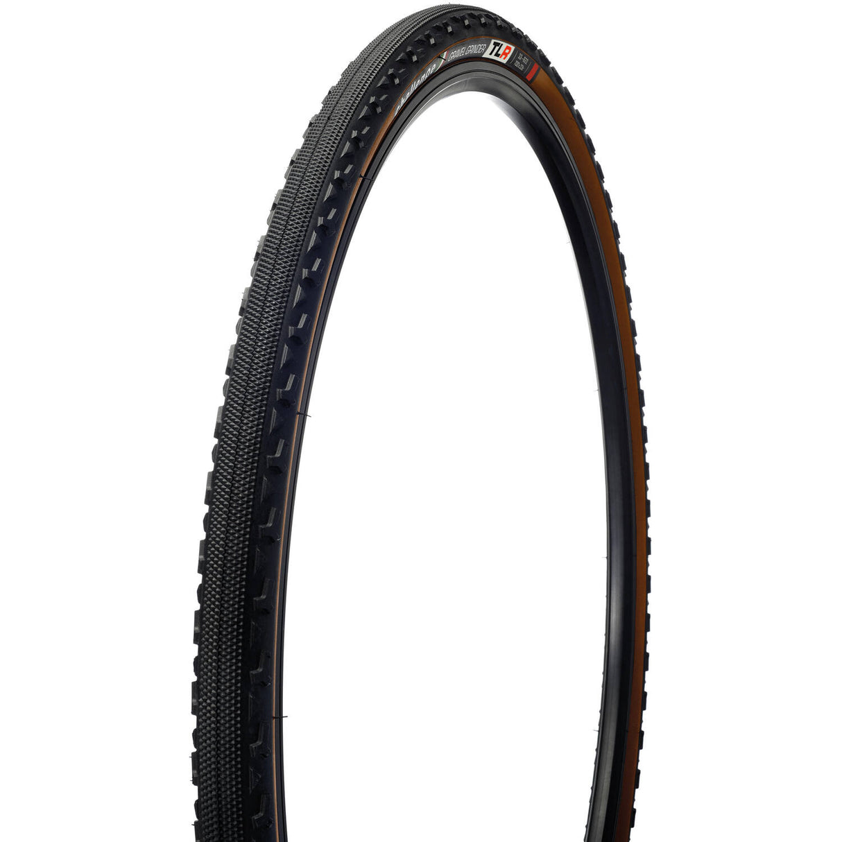 Challenge - gravel grinder tlr 700x33c zwart bruin