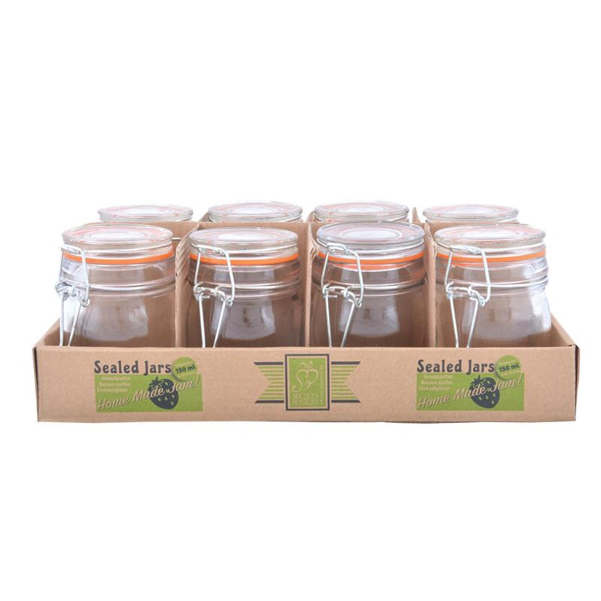 Esschert design inmaakpot h10 set van 8