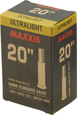 Maxxis ultralight 20 inner tube
