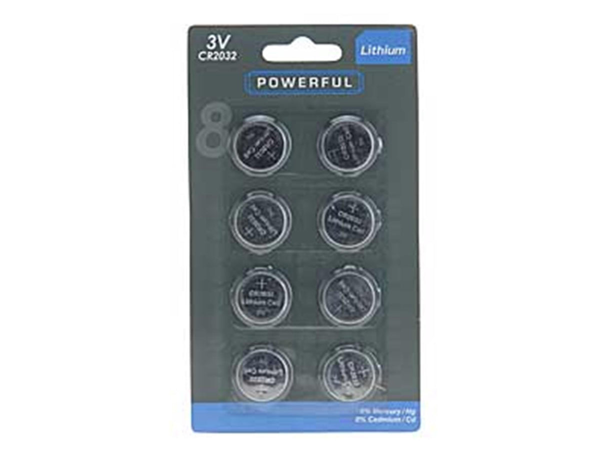 Button cell batteries cr2032