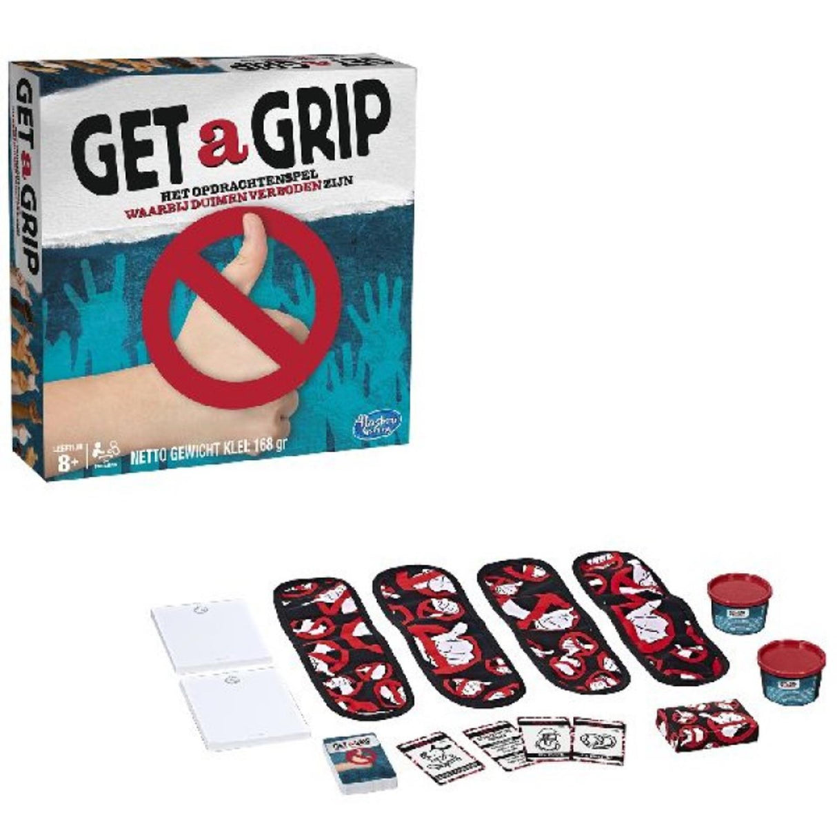 Hasbro game get a grip the assignment game