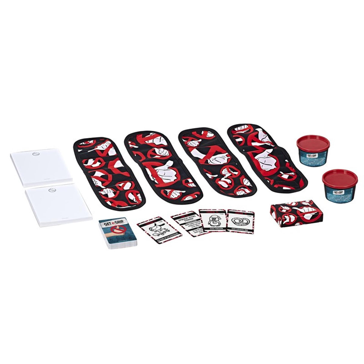 Hasbro game get a grip the assignment game