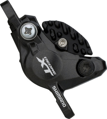Shimano xt br-m8000 brake caliper w resin pads w cooling fins