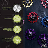 Jrc - derailleur wheel set Sram Eagle T-type 14 16t black