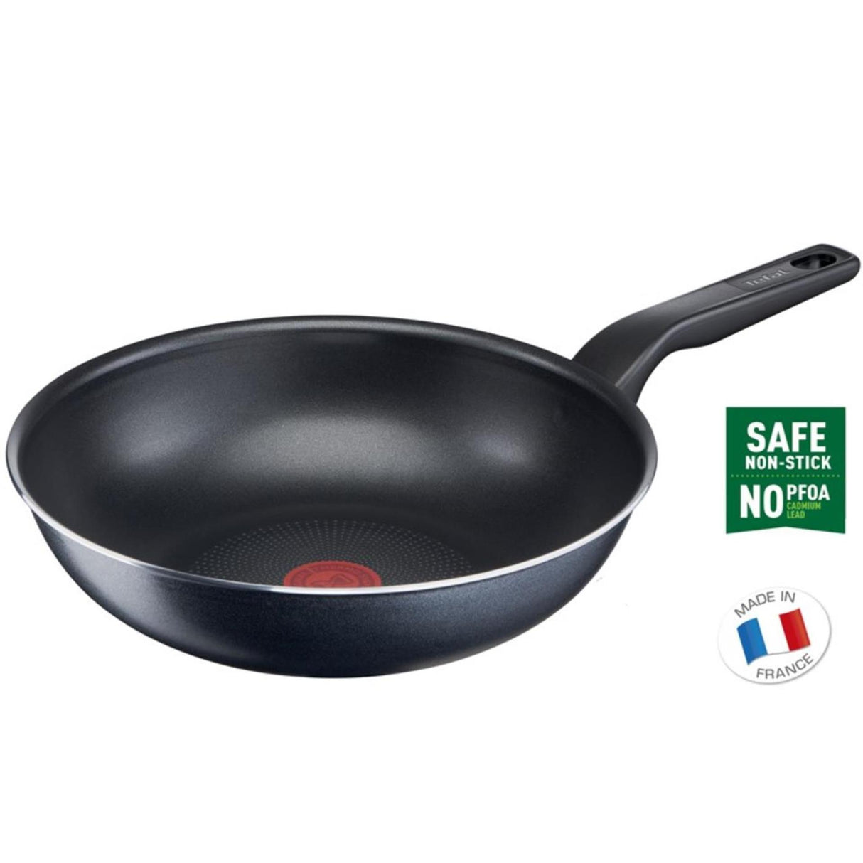 Pentole Tefal Tefal XL Force padella wok 28 cm nera