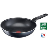 Pentole Tefal Tefal XL Force padella wok 28 cm nera