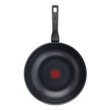 Pentole Tefal Tefal XL Force padella wok 28 cm nera