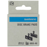 Tárcsafék blokkkészlet -készlet Shimano G05S gyanta (1 pár)
